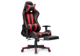 Офисное кресло Corvet black / red (54x60x125)