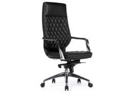 Офисное кресло Isida black / satin chrome (65x59x123)