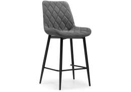 Барный стул черный / velutto 32 (50x62x100)