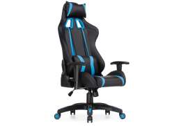 Компьютерное кресло Blok light blue / black (67x54x126)