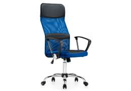 Компьютерное кресло Arano синее (65x65x119)