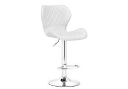 Барный стул Porch chrome / white (48x47x91)