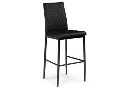 Барный стул Teon black / black (41x50x100)